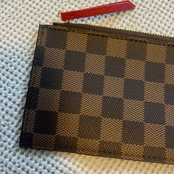 authentic Louis Vuitton small pouch - Picture 2 of 4